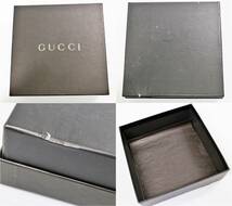 K1w74 Gucci 折財布 現状品 60サイズ_画像9