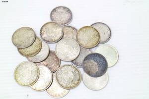 JT12s198 コイン 富士と桜 1000円銀貨 18枚 60サイズ