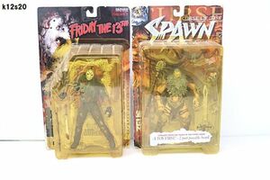 K12s20 フィギュア 玩具 おもちゃ SPAWN ZEUS ジェイソン 現状品 80サイズ