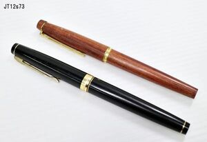 JT12s73 万年筆 2点 PILOT/PLATINUM 14K/18K 現状品 ネコパケ