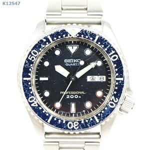 K12S47 腕時計 SEIKO セイコー 6458-6020 クォーツ 不動 リューズ異音 60サイズ