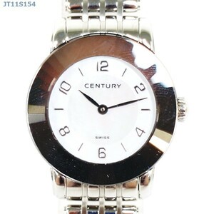 JT11S154 腕時計 CENTURY センチュリー TIME GEM 142249 クォーツ 不動 60サイズ