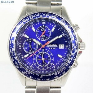 K11S210 腕時計 SEIKO セイコー 7T92-0CF0 クォーツ 不動 60サイズ