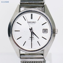 G12S88 腕時計 SEIKO セイコー KS 5625-8001 自動巻き 稼動 リューズ機能× 60サイズ_画像1