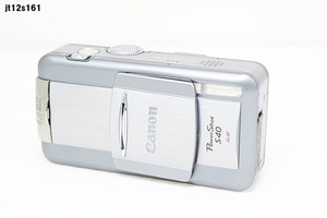 JT12s161 Canon PowerShot S40 PC1016 デジタルカメラ 動作未確認 60サイズ
