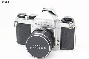 G1w58 PENTAX SV Super-Takumar F1.8/55 カメラ シャッター× その他動作未確認 60サイズ