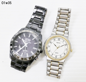 O1w35 腕時計 Citizen H416-S045355 風防劣化酷 他 動作未確認 現状品 60サイズ