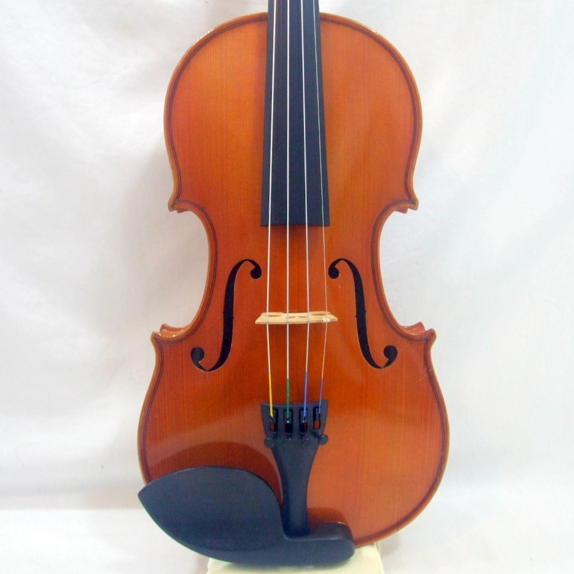 メンテ済 モダンドイツ製 分数1/2 バイオリン 虎杢 ca1930年