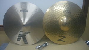 Zildjian ジルジャン　K＆Z 13in 　クラッチおまけ