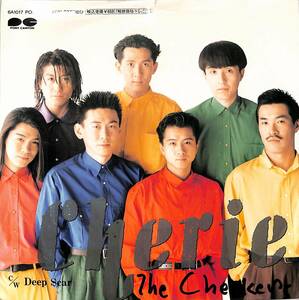 C00192140/EP/チェッカーズ(藤井フミヤ)「Cherie/Deep Sear(1989年:6A-1017)」