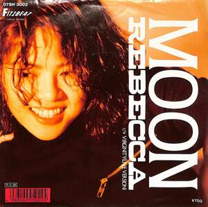 C00192102/EP/レベッカ(のっこ・NOKKO)「MOON / Virginity(Live Version)1988年：07SH-3002」