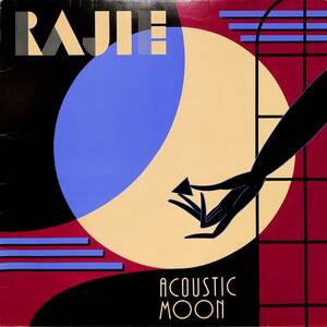 A00579577/LP/ラジ「Acoustic Moon (1981年・28AH-1380・ファンク・FUNK・ボサノヴァ・BOSSA NOVA・ラテンジャズ)」