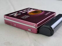 美品 SONY ソニー WALKMAN ウォークマン MD プレーヤー MZ-R91 動作確認済 PORTABLE MINIDISC RECORDER 付属品付き_画像4