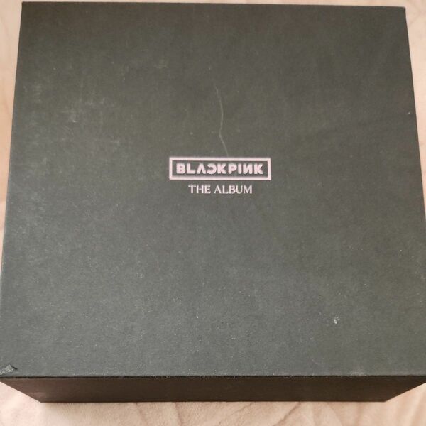 BLACKPINK THE ALBUM Ver.1