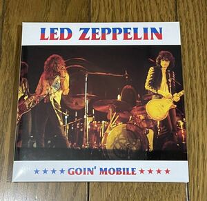 Led Zeppelin goin‘Mobile Midas Touch 2CD 紙ジャケット 激レア盤 レッド・ツェッペリン1973年USツアー サウンドボード