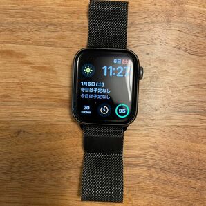 【値下げ】Apple Watch Series5[44mm GPS]アルミニウム スペースグレイ
