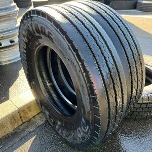 195/85R15 113/111L LT 中古　ブリヂストン　2019年　激安美品　　2本セット：9000円