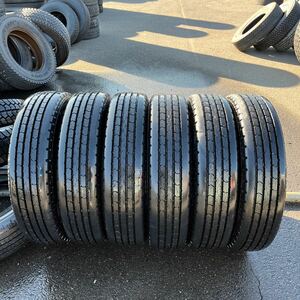 195/85R15 BRIDGESTONE, R202 中古　 激安美品　6本セット：26000円