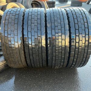 245/70R19.5 DUNLOP, SP680 中古　 激安美品　4本セット：43000円