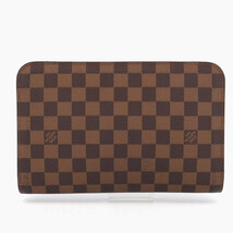 ルイヴィトン LOUIS VUITTON ダミエ サンルイ セカンドバッグ クラッチバッグ ブラウン メンズ N51993_画像3