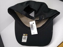 CAT キャタピラー 帽子 キャップ ブラック シルバーフレーム ファッション コレクション カジュアル オリジナル フリーサイズ 残り２個!!_画像4