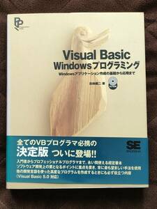 Visual Basic Windowsプログラミング ／ 付属CD付（未開封）