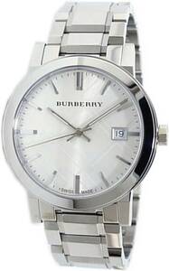 美品　バーバリー　 BURBERRY 腕時計 シティ スイス製 BU9000 メンズ 