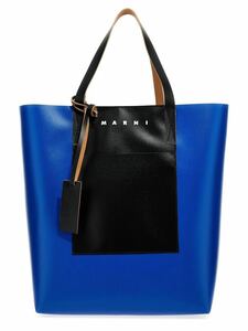 マルニ MARNI 定番 PVC トート バッグ 新品未使用 即発送