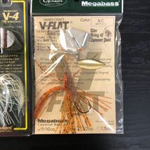 【新品未使用】Megabass/メガバス BUZZBAIT バズベイト 10点セット（V4バズ×5・Vフラットバズ×1・V3ミッジバズ×4）検索：伊東由樹 _画像7