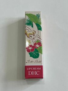 DHC 薬用 リップクリーム ティンカーベル　ハイビスカス　ディズニー　限定　新品 未開封