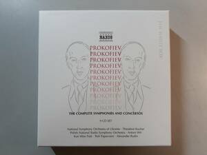 CDセット　セルゲイ・プロコフィエフ　交響曲・協奏曲全集　9枚組　8.509001　大きな写真あり　1円