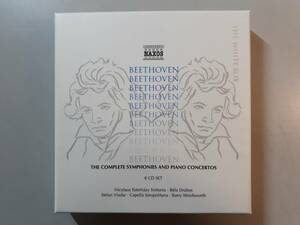 CDセット　ベートーヴェン　交響曲・ピアノ協奏曲全集（8枚組）　8.508007　大きな写真あり　1円