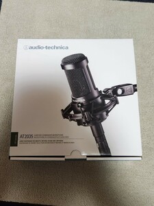 中古オーディオテクニカ　Audio-Technica コンデンサーマイク　AT2035　アームセット