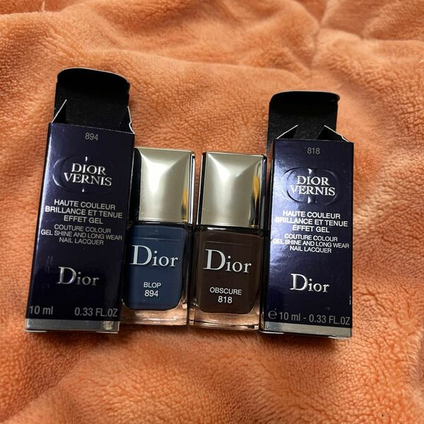 Dior ディオール ヴェルニ ネイル エナメル 新品 2色 未使用