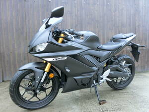 320ＣＣ　ABS付　ヤマハ　RH21J　YZF-R3　美車　年式Ｒ5年2月　7890KM　全て実動確認済み　全国発送可能 陸送のみ　動画付