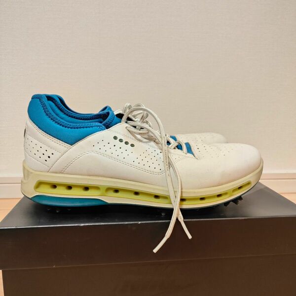 使用4回のみ エコー ECCO Golf Cool サイズ43 約28センチ