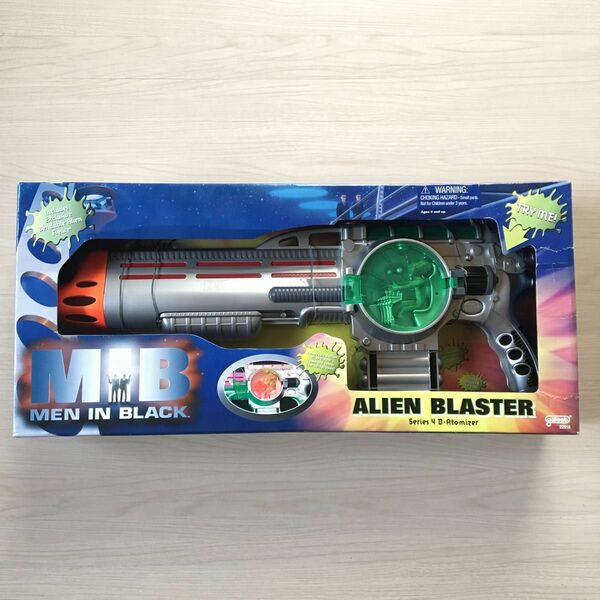 MIB ALIEN BLASTER エイリアンブラスター　フィギュア　映画　ムービー　銃　宇宙人　90s 当時物　