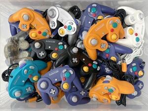 ［60個］NINTENDO　GAMECUBE　ニンテンドー　ゲームキューブ　コントローラー　任天堂　GC　アクセサリ　周辺機器　ゲーム機