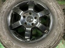 W463　Gクラス　ブリヂストン　ブリザックDM-V2　265/60R18　純正アミホイール付き　4本　7.5J　ET63/5H　130　スタッドレスタイヤ_画像3