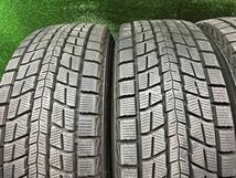 フォレスター　ダンロップ　ウィンターマックスSJ8　225/60R17　純正アルミホイール付きセット　4本　5H/7J　ET48/100　スタッドレスタイヤ_画像9