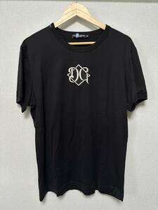 [ произведена чистка ]DOLCE&GABBANA Dolce & Gabbana DG вышивка Dolce&Gabbana футболка мужской 48 старый стиль модель внутренний стандартный товар 