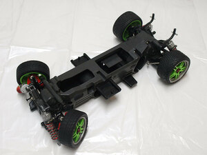 【K1182】タミヤ TL-01 部品取りキット 中古品 ジャンク（ユニバーサル 田宮 RC ラジコン）