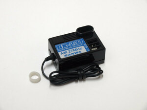 【K1178】サンワ RX-231 AM 27MHz 受信機 美品（RX レシーバー SANWA 三和電子 ラジコン 希少 RC スペア パーツ N002）