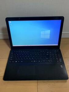 SONY VAIO SVF15A17CJB core i5 3337U ブラック