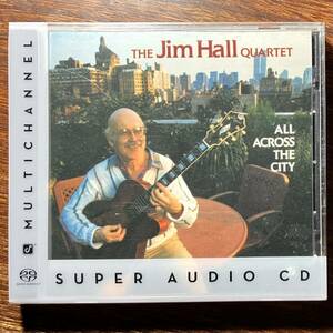 【SACD】THE JIM HALL QUARTET / ALL ACROSS THE CITY ジム・ホール / オール・アクロス・ザ・シティ CONCORD SACD-1003-6