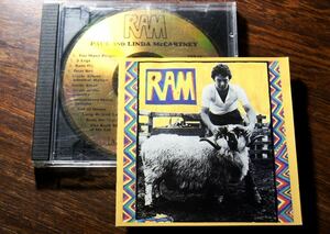 【DCC 24K GOLD CD】PAUL AND LINDA McCARTNEY / RAM ポール・アンド・リンダ・マッカートニー / ラム GZS-1037 ゴールドCD SUPERIOR DISK