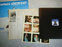 Wings　Paul McCartney　 Wings Greatest （EPS81150 ）大型ポスター付_画像3