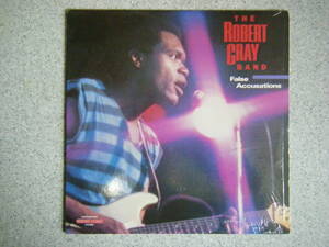 THE　ROBERT　CRAY　BAND　ロバート・クレイ・バンド　Folse　Accusations　シュリンク付