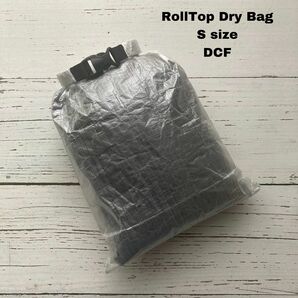 DCF ロールトップドライバッグS ※シーム処理済(Dyneema テープ)