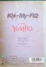 YOSHIO -new member- (通常盤) [DVD]_画像3